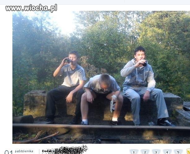 Nie ma to ja szpan 13 latków na piwo