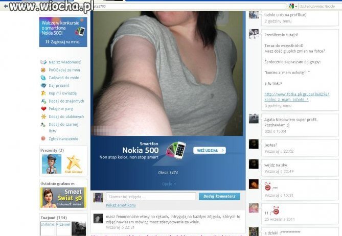 Jego Komentarz 