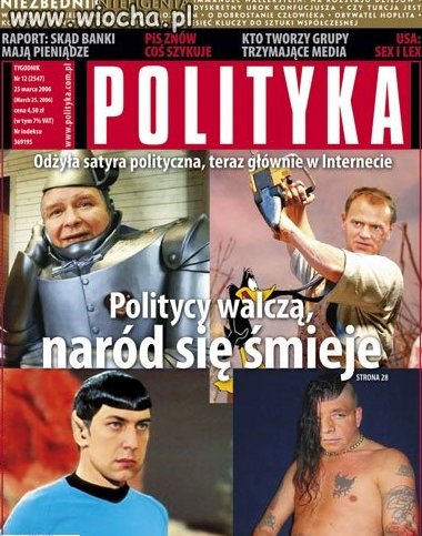 Nie ma to jak Polska władza