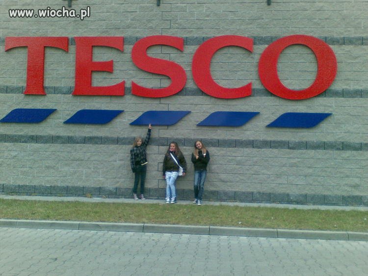 Wizyta w tesco