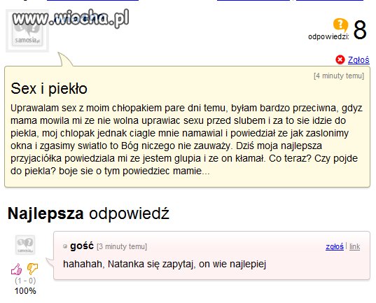 Seks i Piekło 