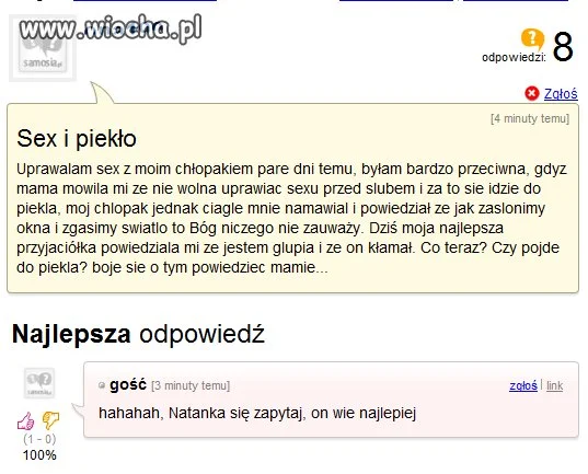 Seks i Piekło 
