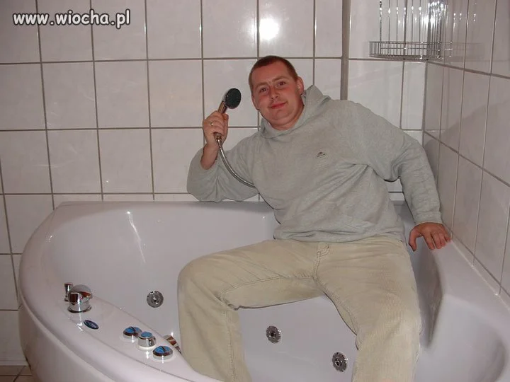 Moja wanna jest Zajebista ...
