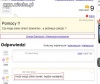 Pomocy.