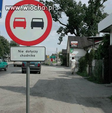 Zakaz wprzedzania