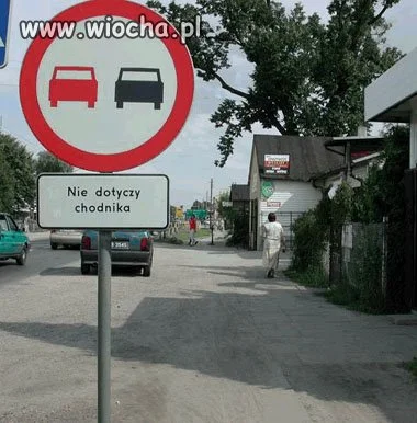 Zakaz wprzedzania