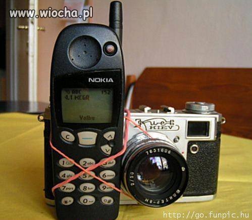 Nokia z aparatem