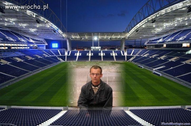 Prawie jak na euro 2012