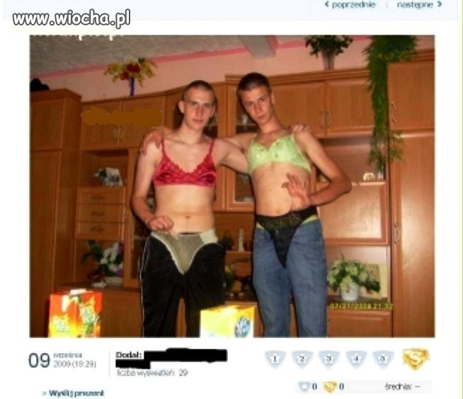 Och ależ oni seksowni.