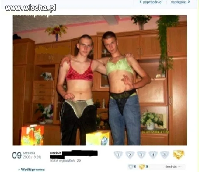 Och ależ oni seksowni.