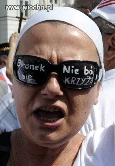 Kampania w obronie krzyża