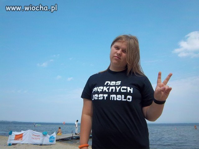 Nas pięknych jest mało 