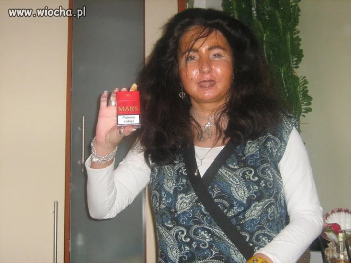 Ale sie podjaralam MARSEM 