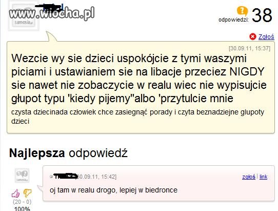 Ja też wolę w biedronce