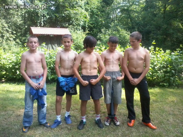Banda Chłopaków z siłowni 