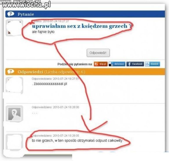 Seks z księdzem...