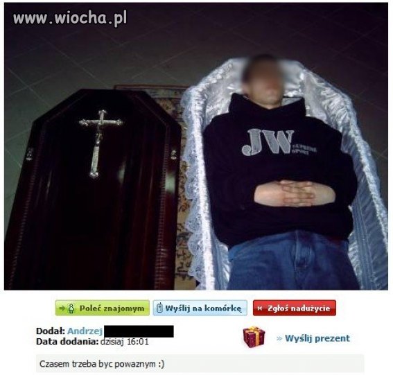 Tak tak, czasem trzeba