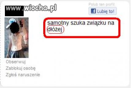 Ortografia się kłania 