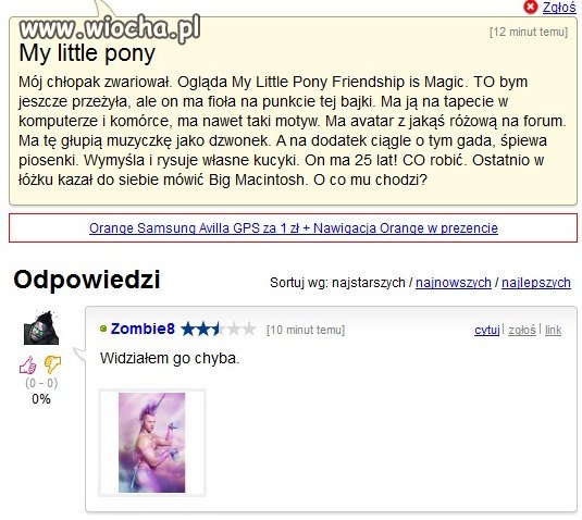 Chłopak z bajki...