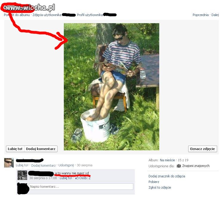 Kolejna gwiazdka na facebooku i youtubie