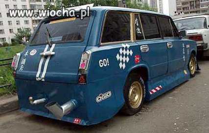 Wiejski dragster 