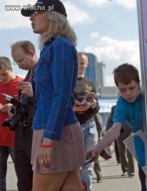 Małolat, a już wie o co chodzi 