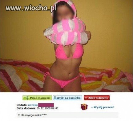Ciekawe czym misiek sobie na to zasłużył 