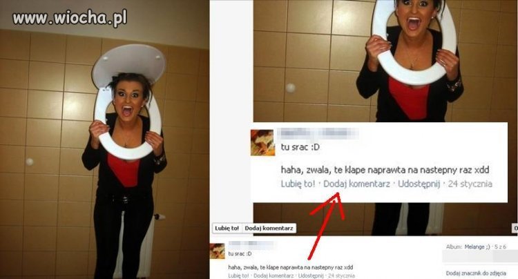 ''Melange'' z obszczaną deską na głowie
