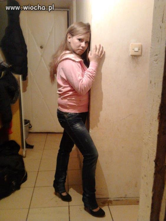Kolejna która podpiera ściany w domu.