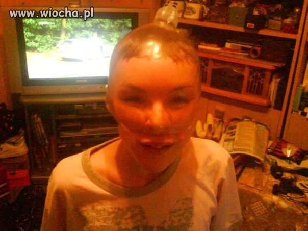 Condom head?...LOL