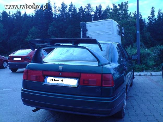 Toledo wiejski tuning.