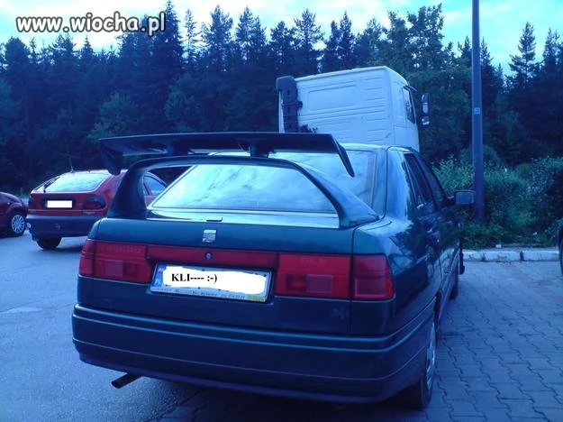 Toledo wiejski tuning.
