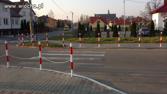 Ciekawe przejście dla pieszych 