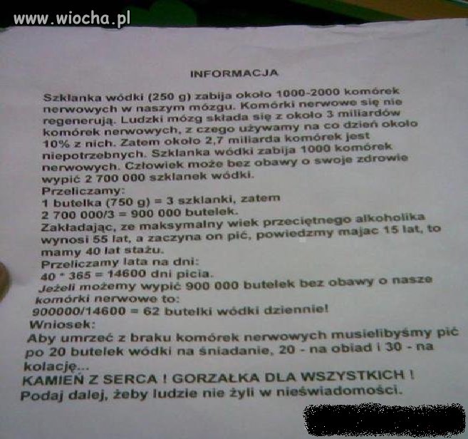 "Infoemacja"