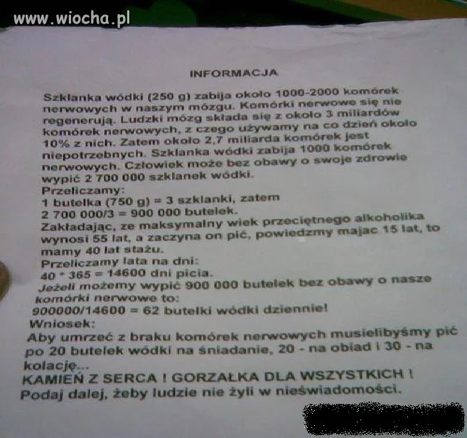 "Infoemacja"