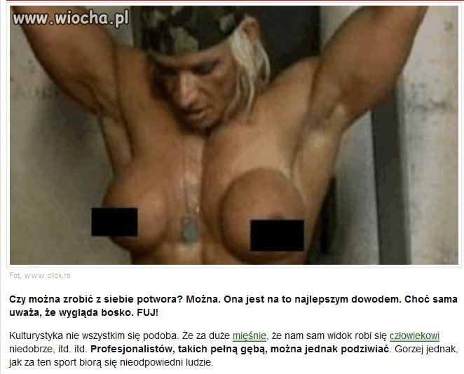 I to jest naprawdę kobieta.