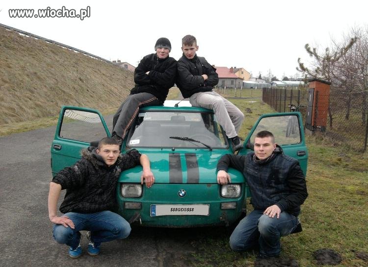 Nie ma to jak BMW fiat 