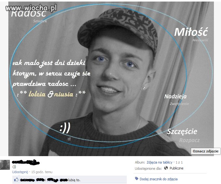 Aaahhh ta szarość, te oczy, ten cytat.