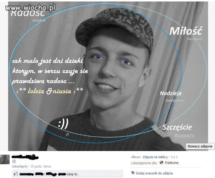 Aaahhh ta szarość, te oczy, ten cytat.