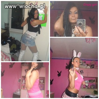 CRAZY GIRL która ma obsesję na swoim punkcie