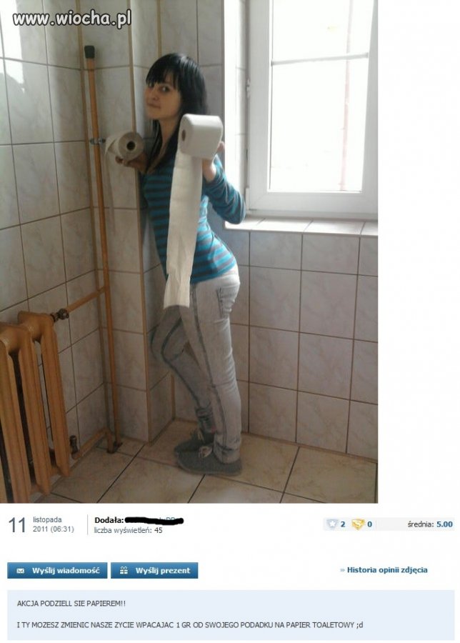 Zbieram na papier