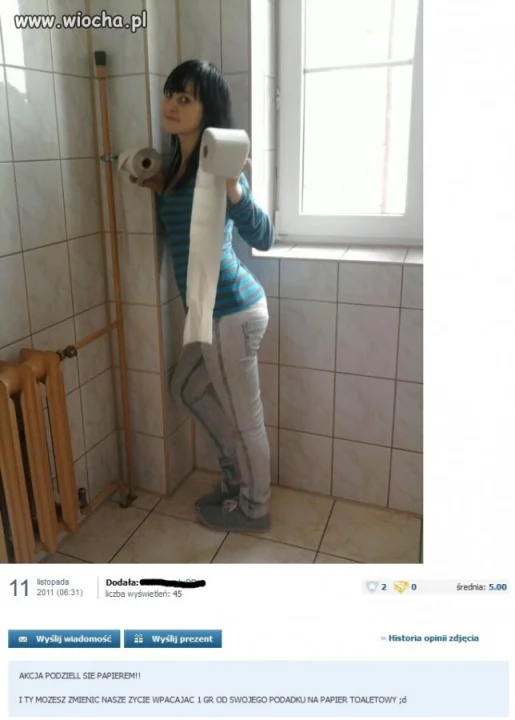 Zbieram na papier