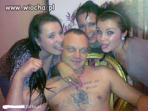 Tej akurat nie dałbym się wylizać...