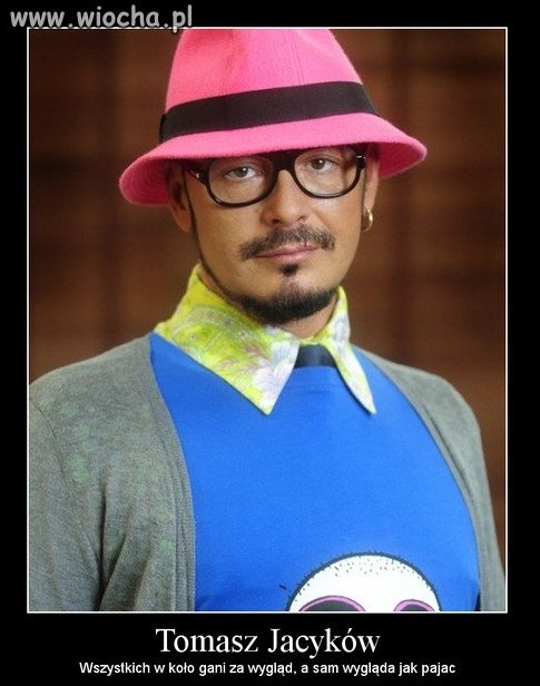 Prawdziwa"kreatura mody" 