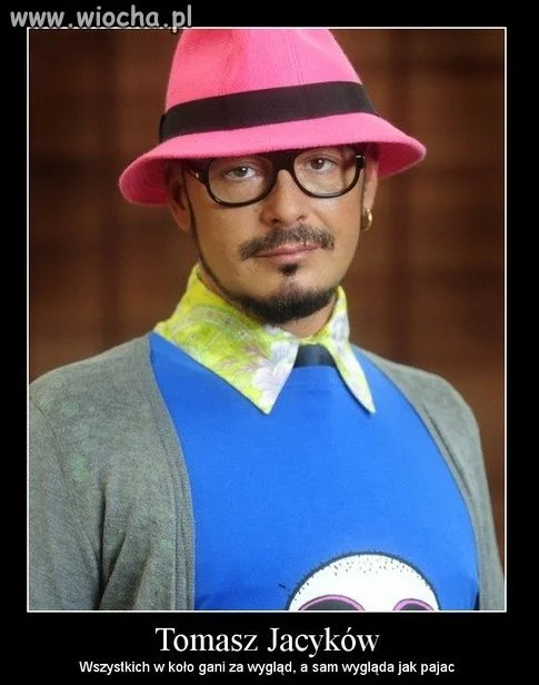 Prawdziwa"kreatura mody" 