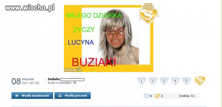Dziękujemy Lusiu...