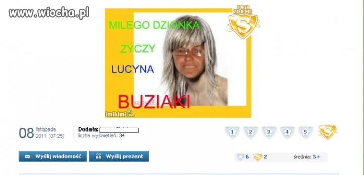 Dziękujemy Lusiu...