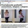 Cement, olej i klej