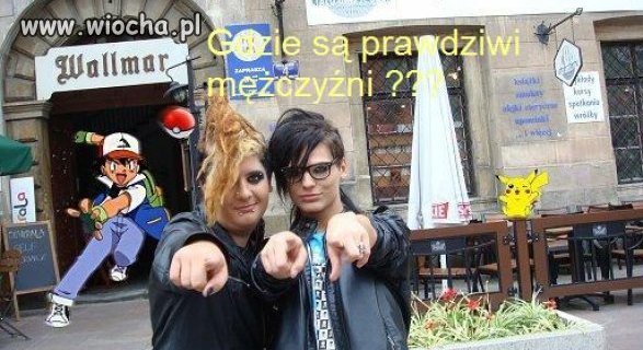 Prawdziwych mężczyzn już nie ma...