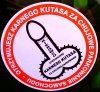 Tę naklejkę bardzo trudno odklieć